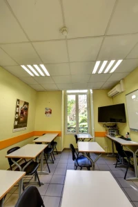 Azurlingua École de langues strutture, Francese scuola dentro Nizza, Francia 7